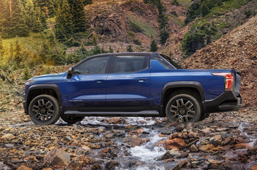 New Chevrolet Silverado Ev Joins Growing Ranks Of Electric Pick Ups